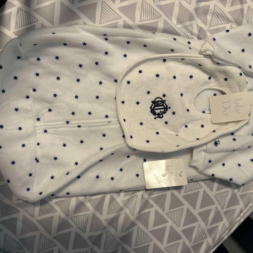 Baby Dior bunting